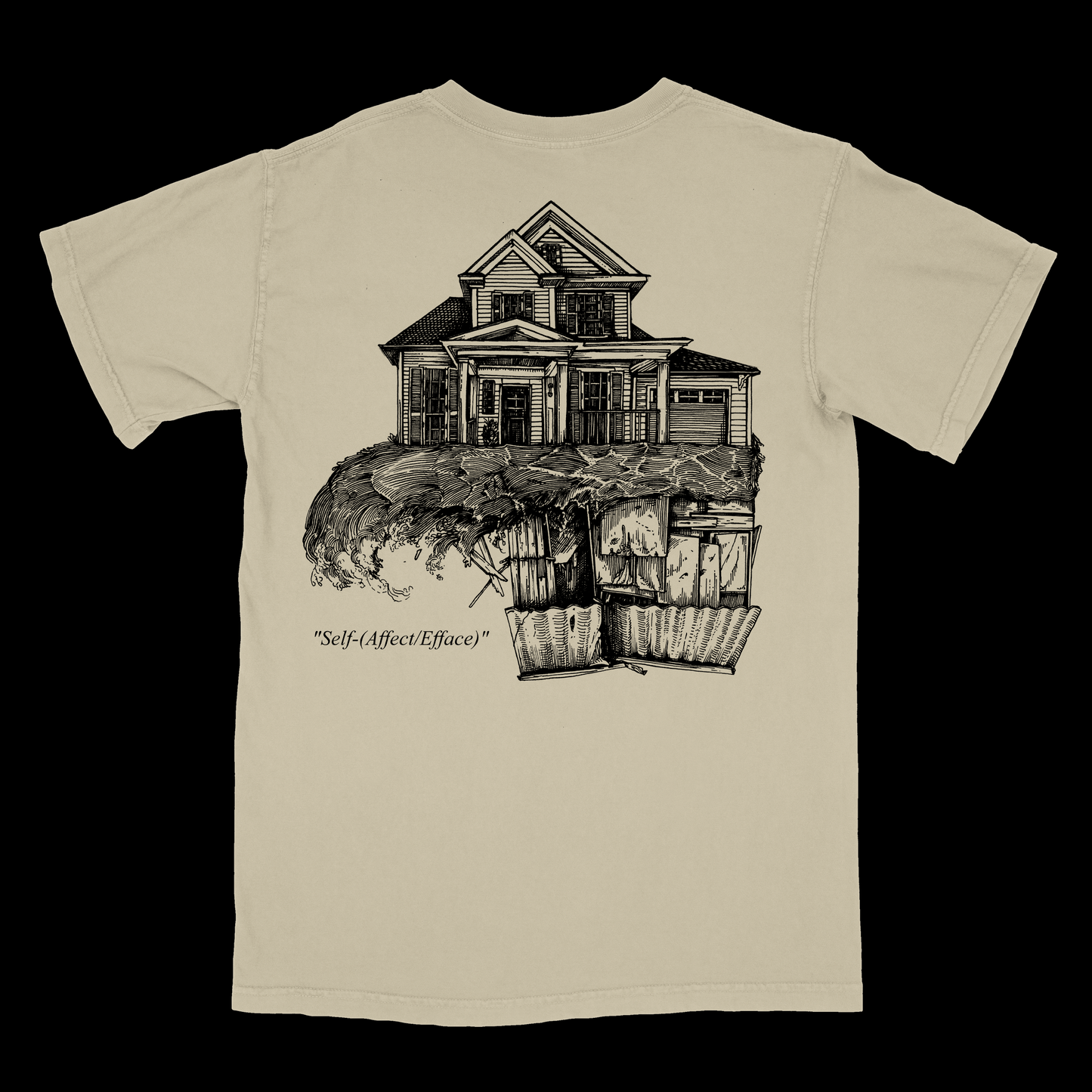 Self-(Affect/Efface) House T-Shirt