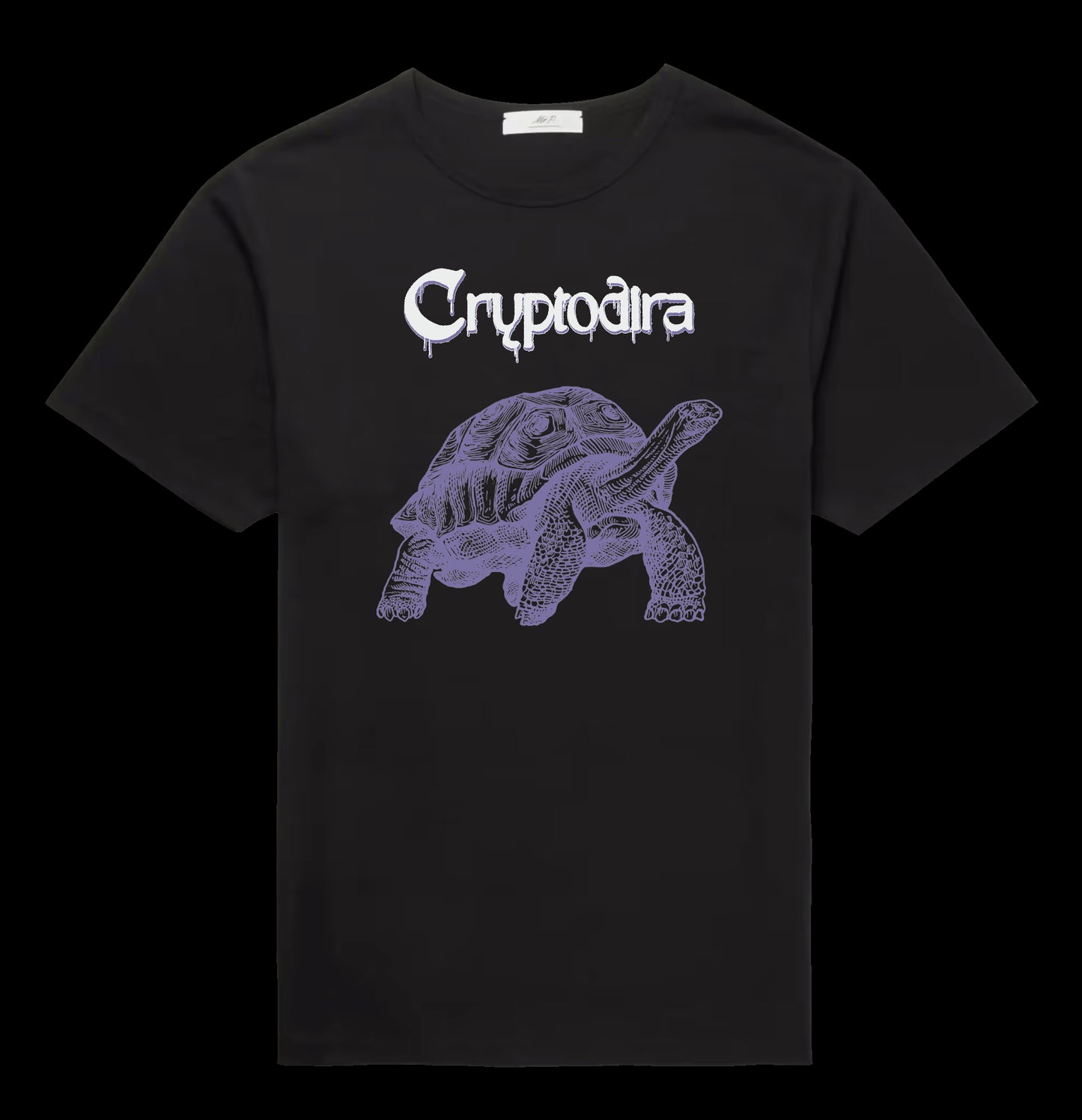 "Turtle T-Shirt" Purple